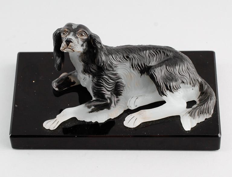 BREVPRESS, glas, 1900-talets början.