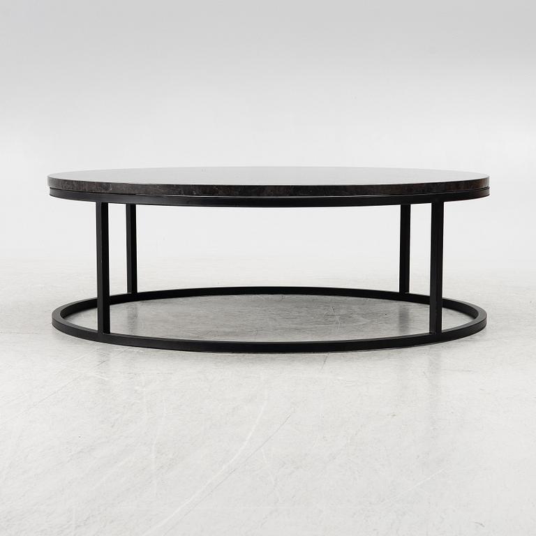 Coffee table, "Spiro", Nordform, contemporary.