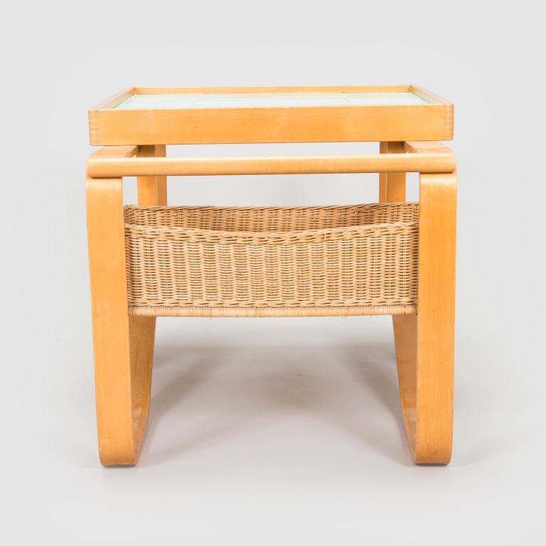 Alvar Aalto, serveringsvagn, modell 100, O.Y Huonekalu-ja Rakennustyötehdas A.B. tidigt 1950-tal.