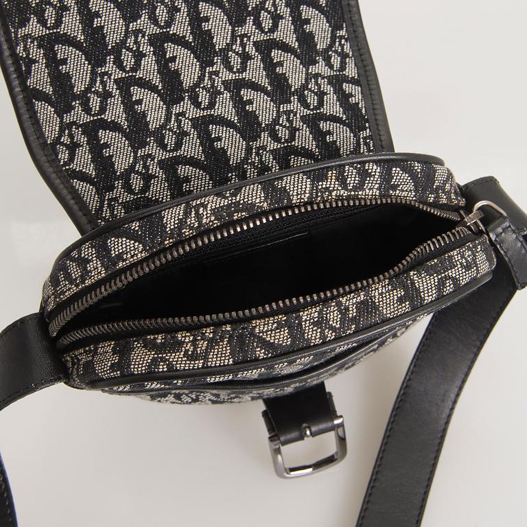 DIOR, Mini Messenger Crossbody Bag.
