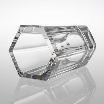 BENGT EDENFALK, VAS, glas, signerad 44271 Edenfalk, Kosta.