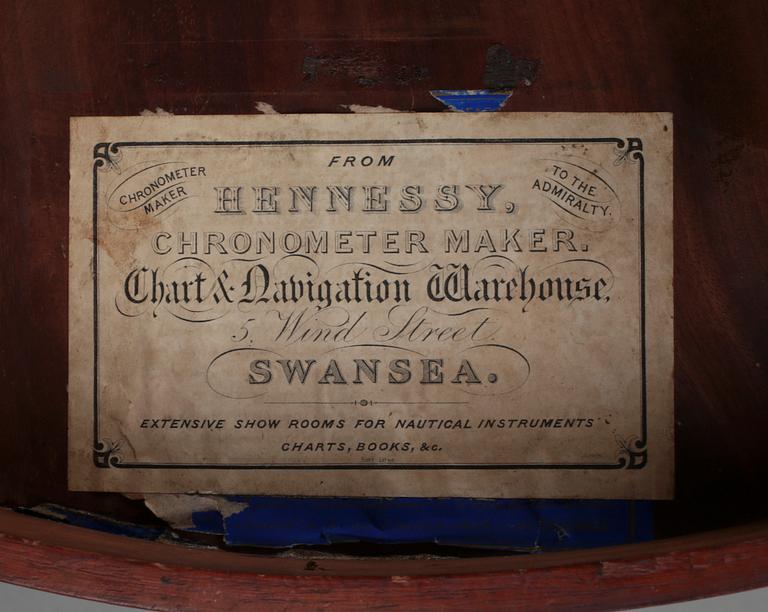 SEXTANT, Spencer and Browning, London, Storbritannien, troligen sent 1800-tal.