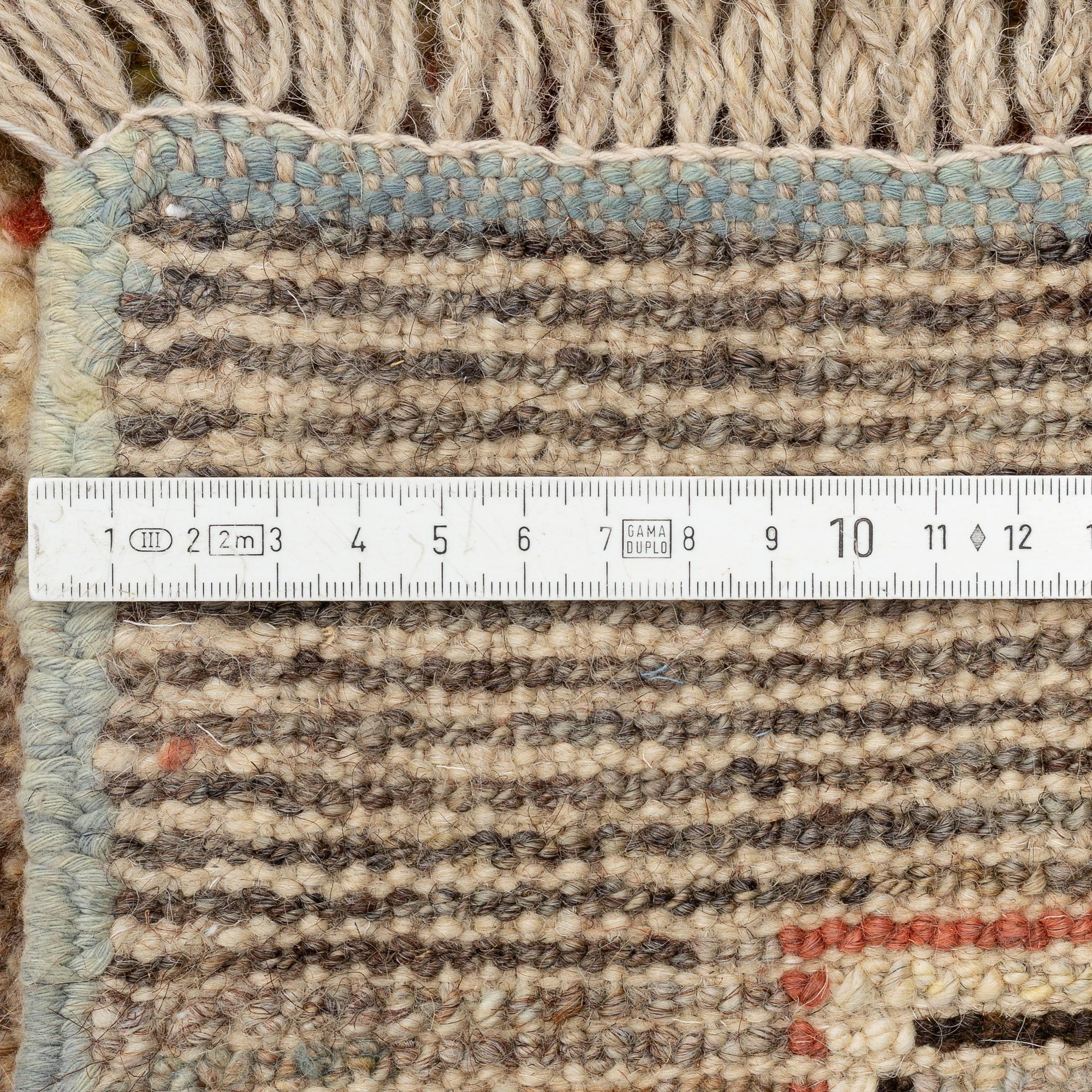 Carpet, Persian, Arts and Crafts pattern, 397 x 302 cm.