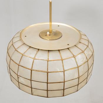 Anders Pehrson, "Knubbling Special", taklampa, producerad i en begränsad upplaga om ca 10 exemplar, ateljé Lyktan, 1970-tal.