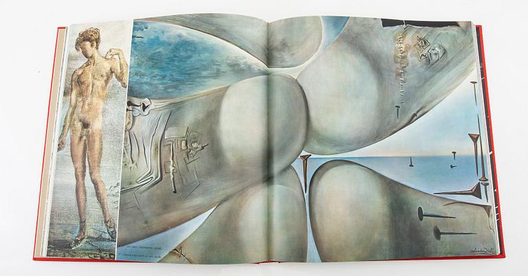 Salvador Dalí, bokverk numrerat 270/1500.