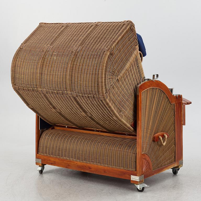 Trädgårdssoffa, "The Garden Haven Captain Seat Lounger", Mygind Design Scandinavia.