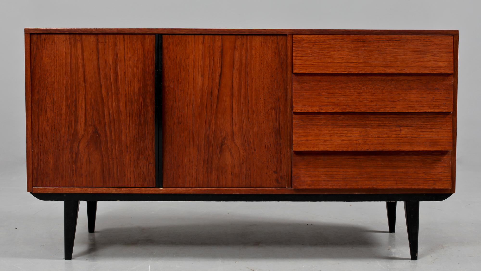SIDEBOARD, Bränntorp, 1950/60-tal.