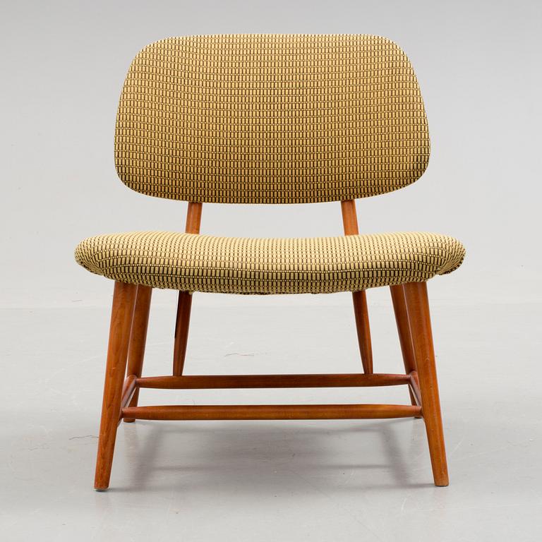 FÅTÖLJ, "Teve", Alf Svensson, Bra Bohag, Ljungs Industrier AB, 1900-talets andra hälft.