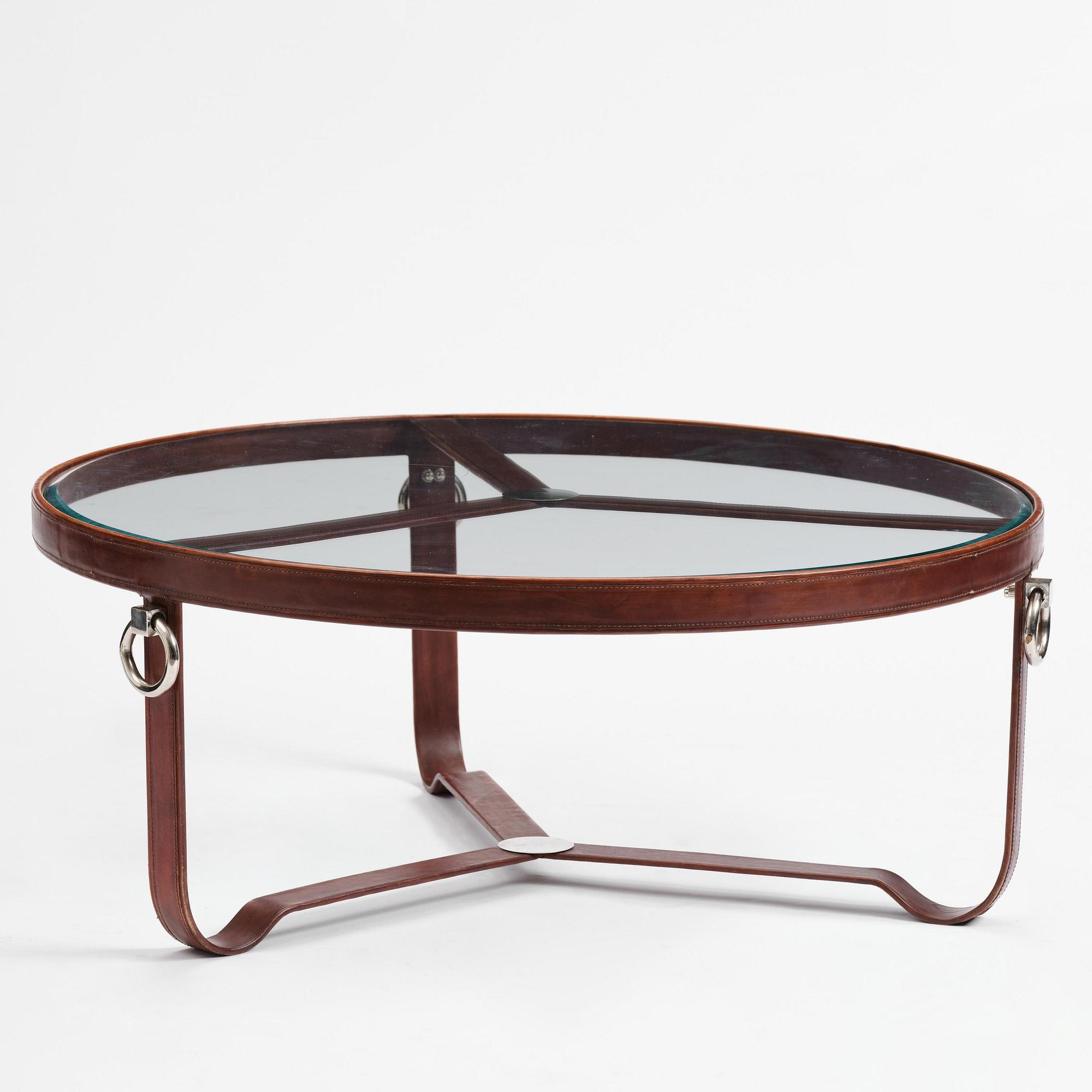 Coffee table, 19th/20th century.