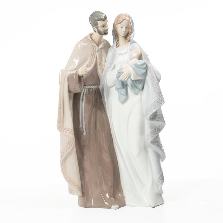 Alfredo Llorens, "Blessed Family", Lladró, Spanien.