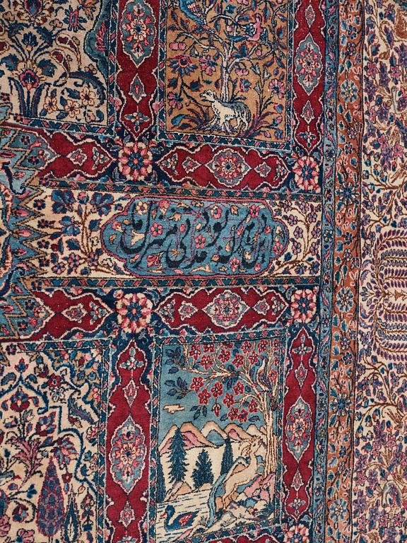 MATTA, semiantik Kirman, ca 591,5-593 x 324-327 cm.