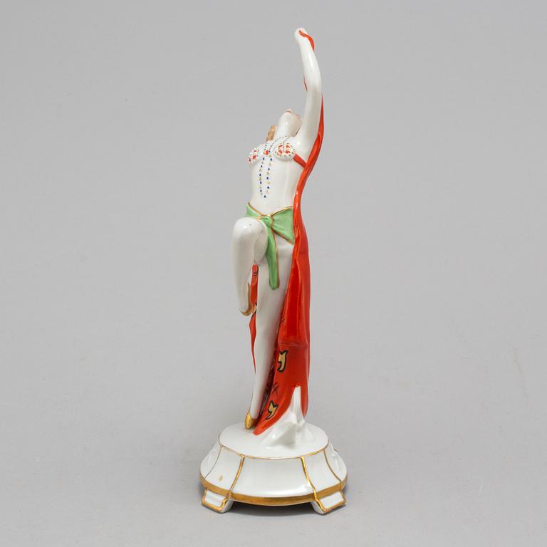 A 1930´s porcelain figurine by Goebel.