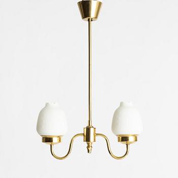 Ceiling lamp, 1950s.