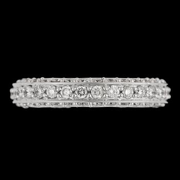 RING, briljantslipade diamanter, tot. 1.68 ct.