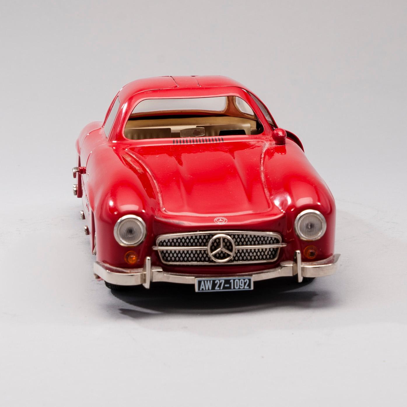 LEKSAKSBIL, Mercedes 300 SL, Märklin 1092.