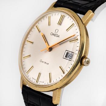 OMEGA, Genève, wristwatch, 34 mm,