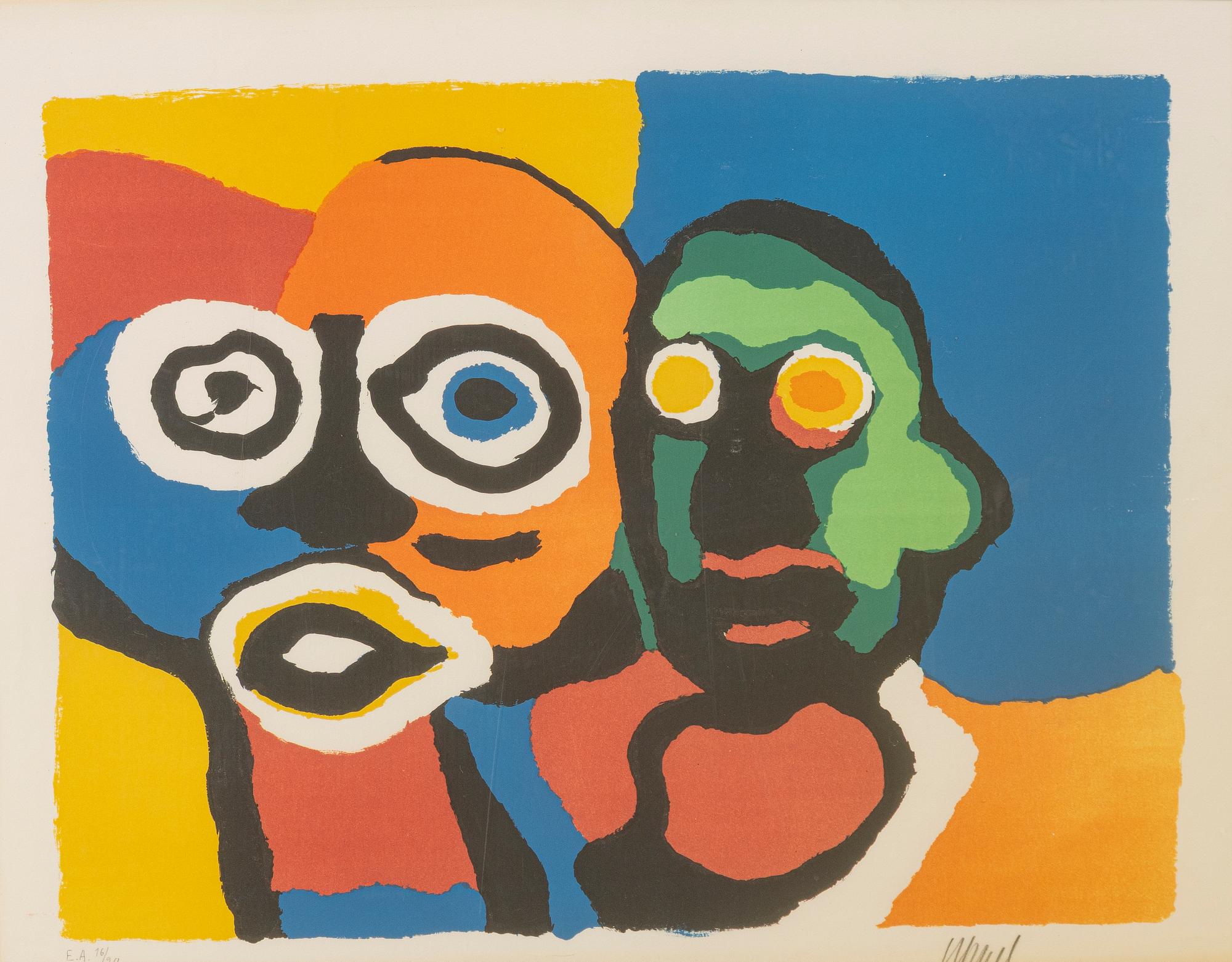 Karel Appel, Untitled.