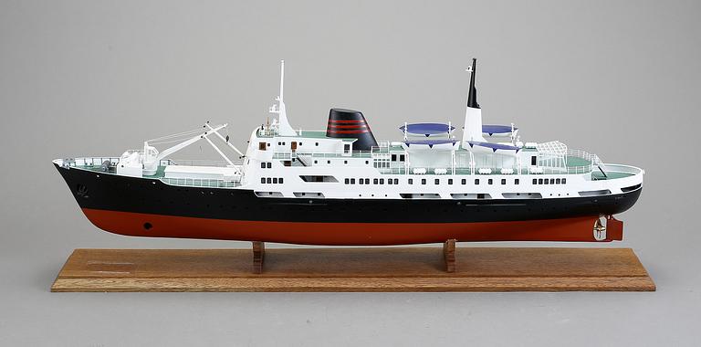 FARTYGSMODELL, 'Kung Olav (Hurtig rutt)', 2000-tal.