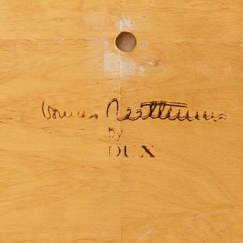 Bruno Mathsson, a coffee table, model 'Annika', Dux, second half of the 20th century.