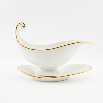 Service approximately 61 pieces Rörstrand first half of the 20th century porcelain.