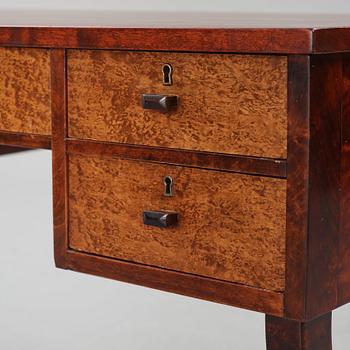 Carl Malmsten, a Swedish Grace desk, Svenska Möbelfabrikerna Bodafors, 1920s,