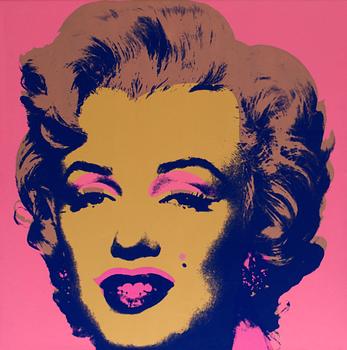 503. Andy Warhol, "Marilyn Monroe".