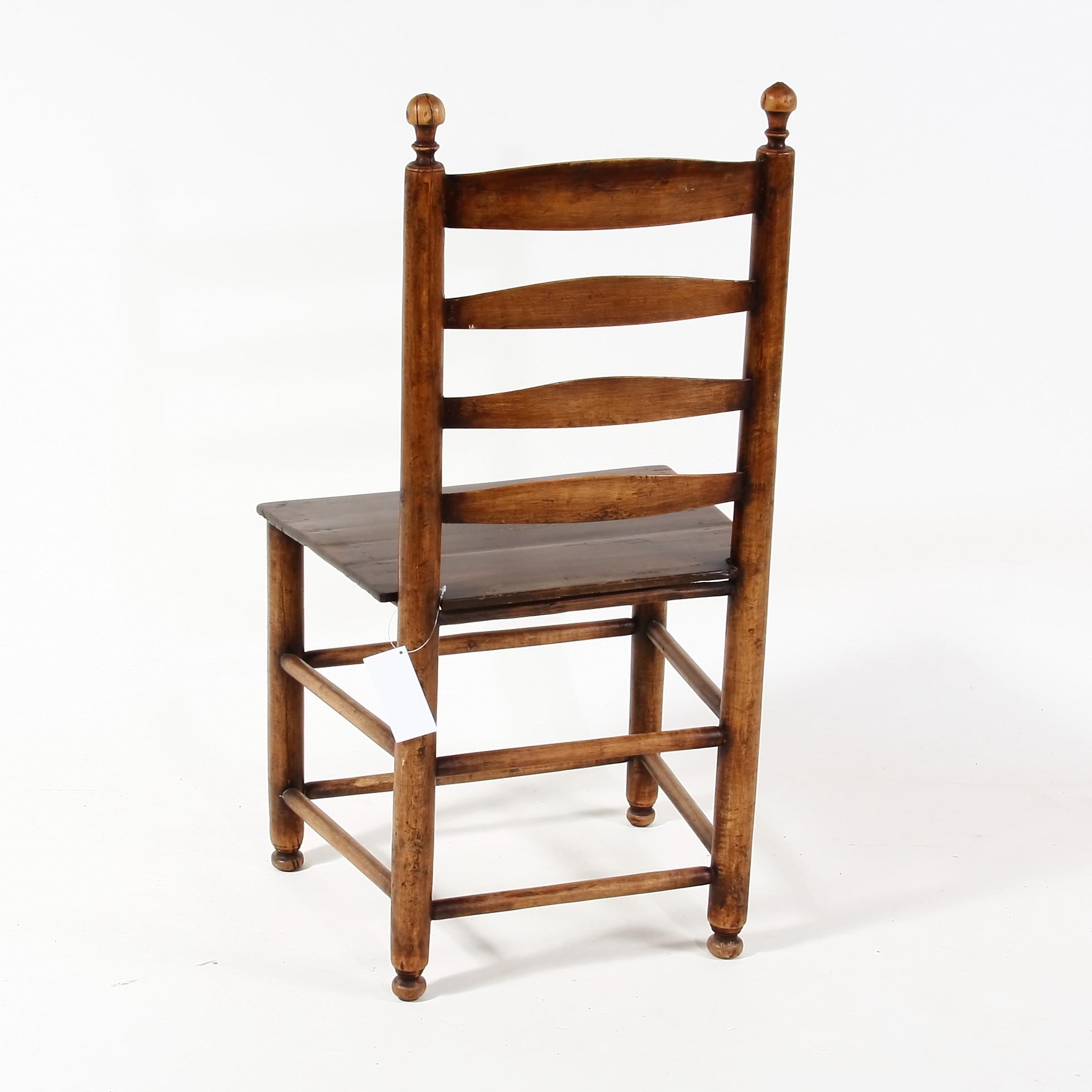 STOL, allmoge, 1700/1800-tal.