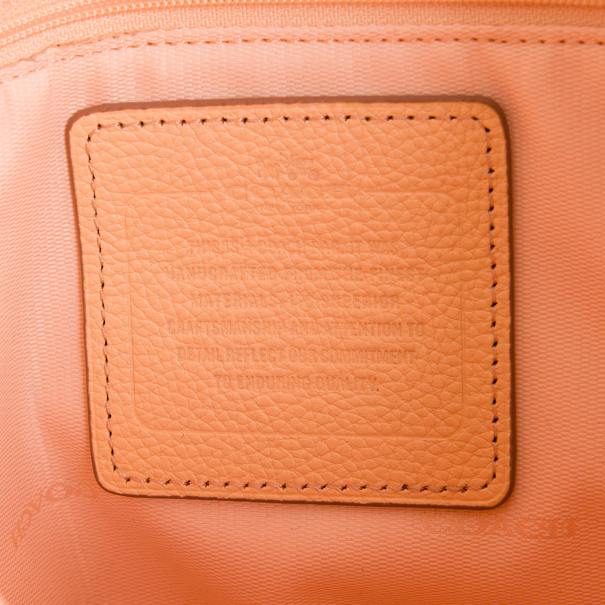 A COACH Shoulder Bag.