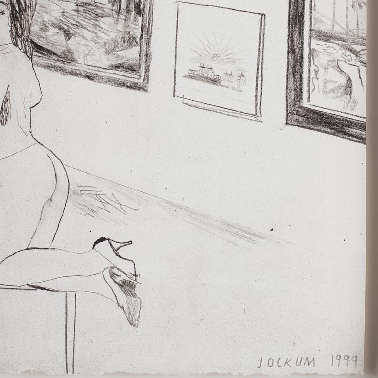 Jockum Nordström, lithograph, 1999, signed 11/140.