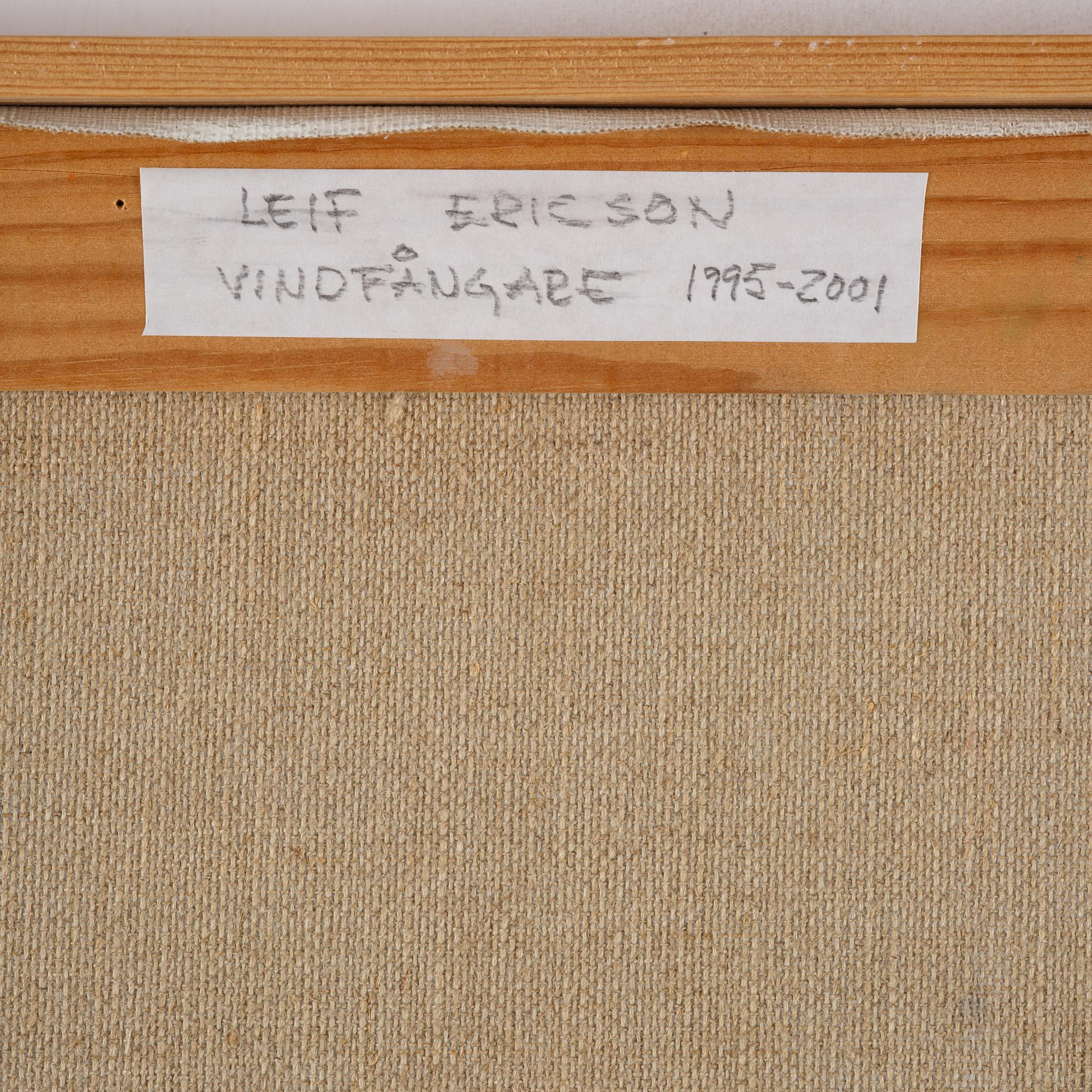 Leif Ericson, "Vindfångare".