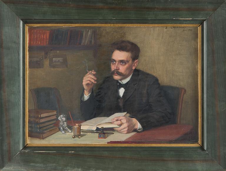 Dora Wahlroos, The artist's brother Georg Wahlroos.