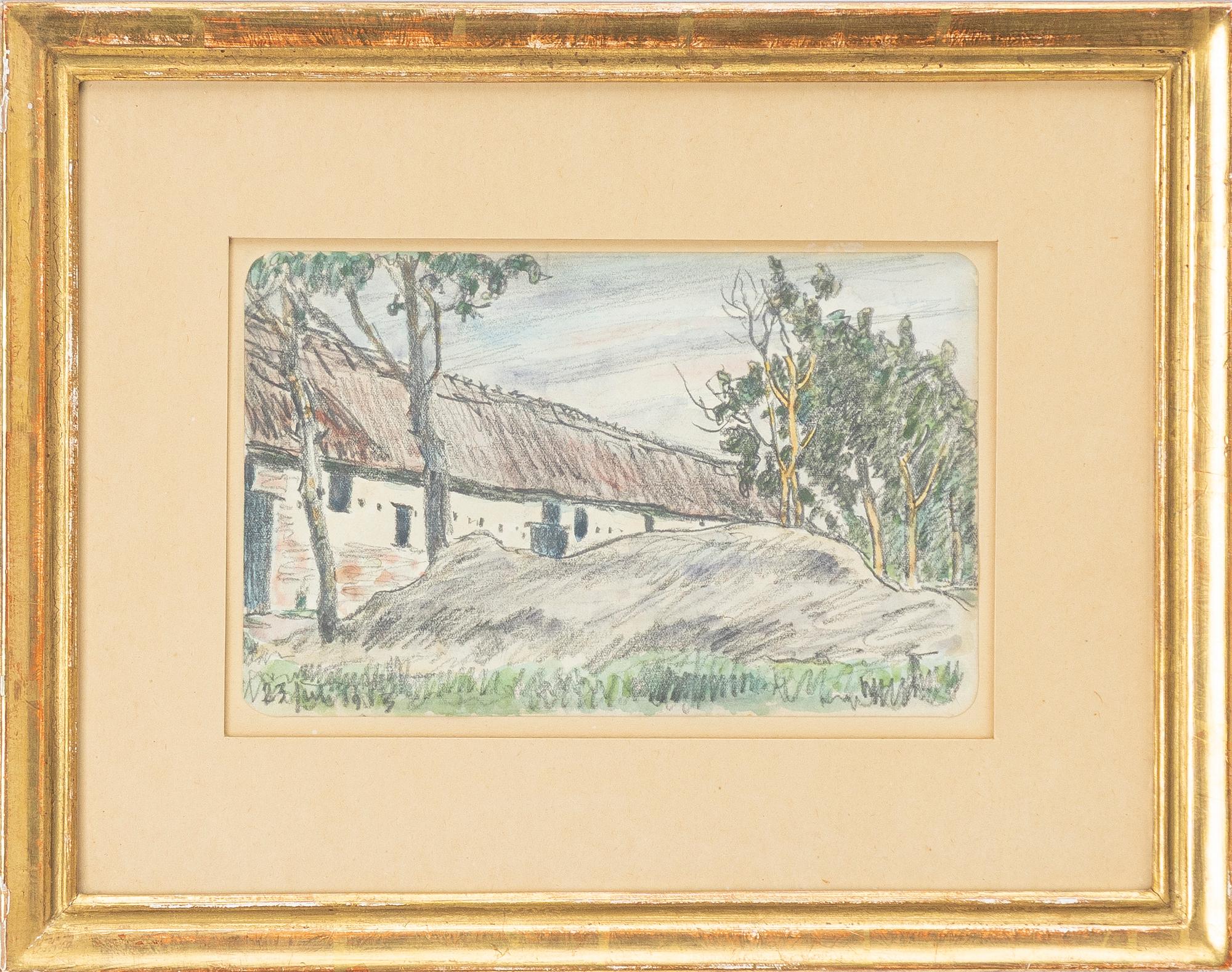 Nils Kreuger, "Ladugårdslängan".