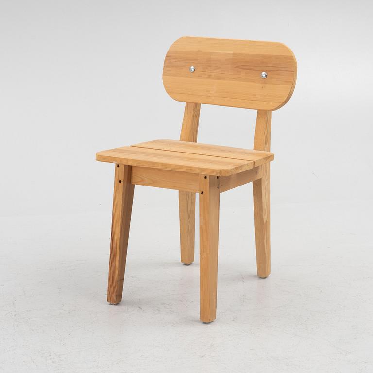 Claesson Koivisto Rune, a 'Matilda' chair, custom-made mockup for Berga Form.