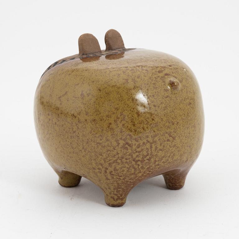 Lisa Larson, a stoneware figurine, Gustavsberg.
