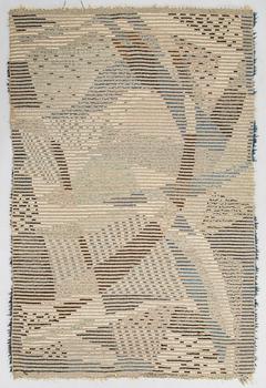 Lennart Segerstråle,  ryijy, uniikki. Noin 185 x 120 cm.