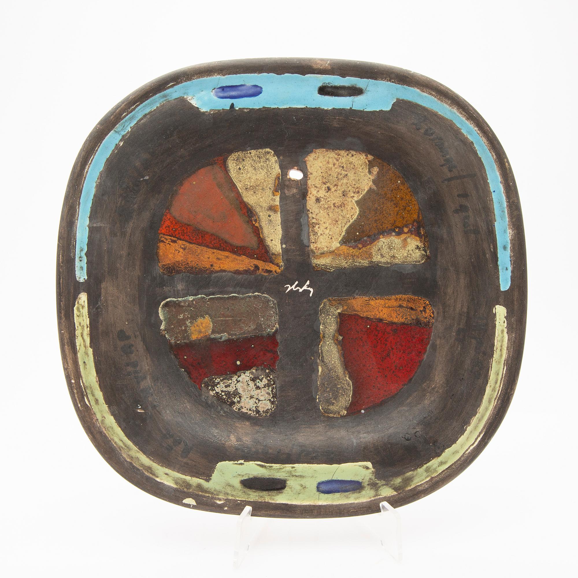 Hans Hedberg, Fat/Plate, Biot, France.