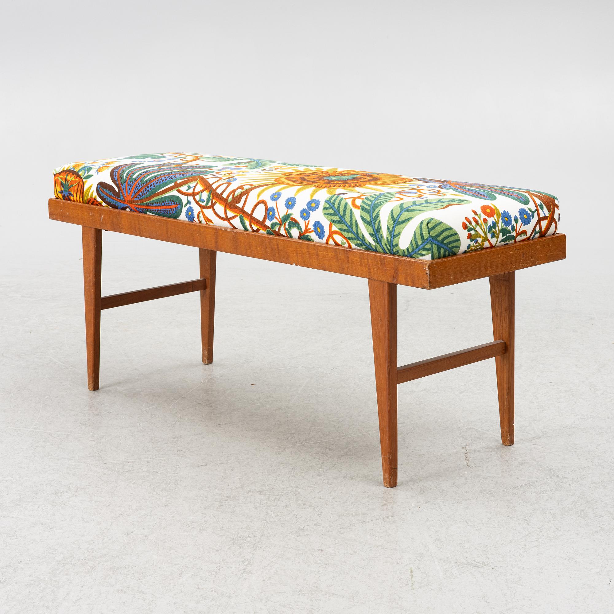 Bench, second half of the 20th century.