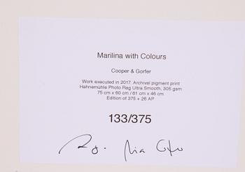 Cooper & Gorfer, "Marilina with Colours".
