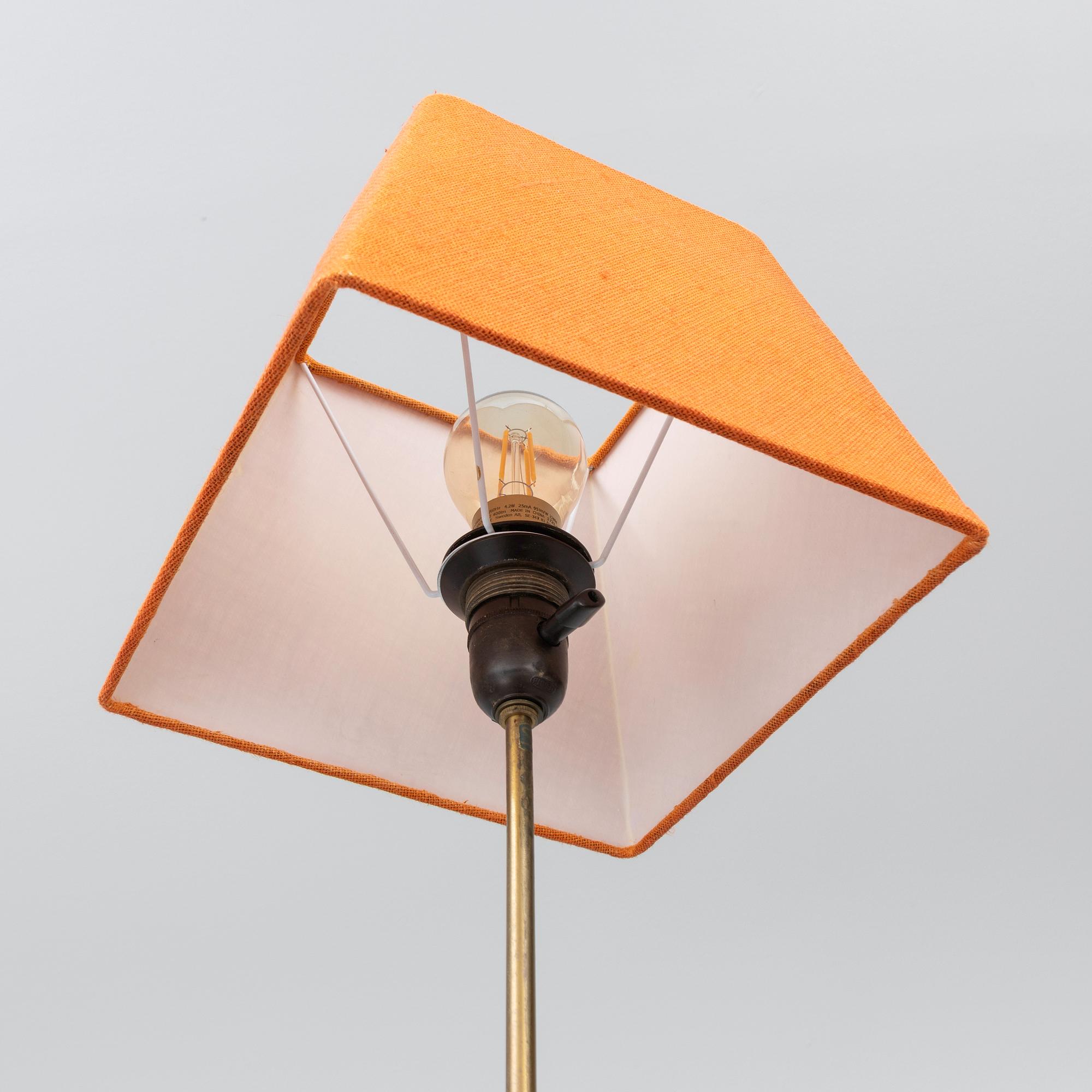 Bergboms, Floor lamp, model "G-34".