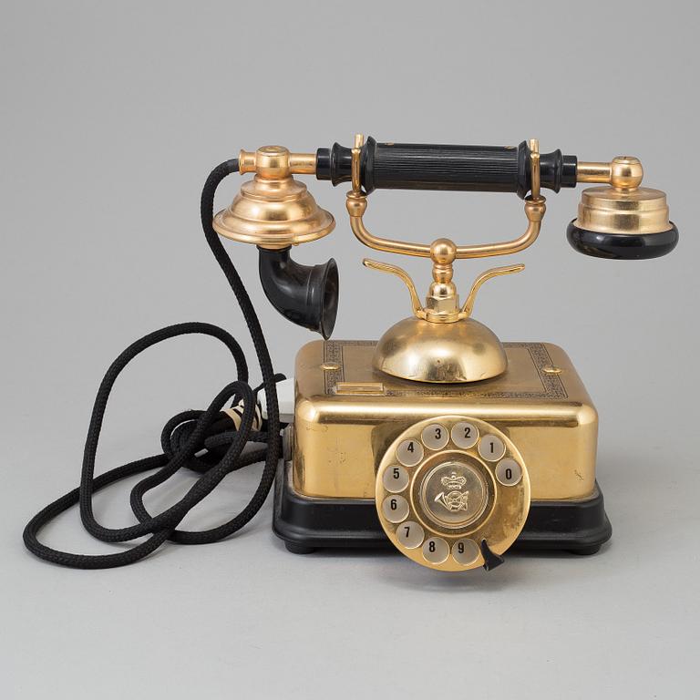 TELEFON, Danmark. 1900-talets första hälft.