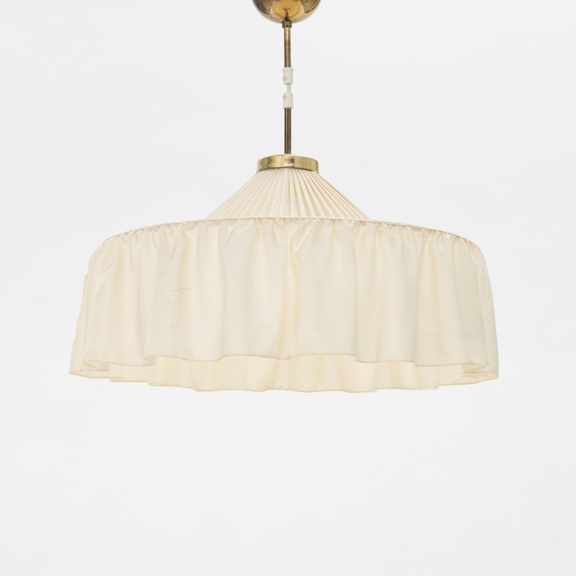 Josef Frank, a model 2560 ceiling lamp, Firma Svenskt Tenn.
