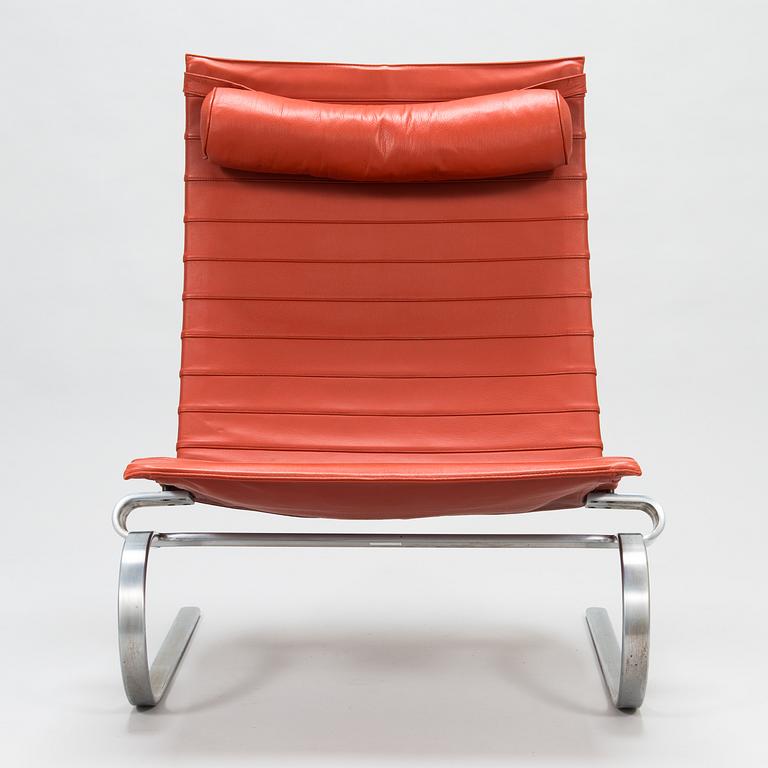 POUL KJAERHOLM, a Danish 1995 'PK-20' lounge chair for Fritz Hansen.