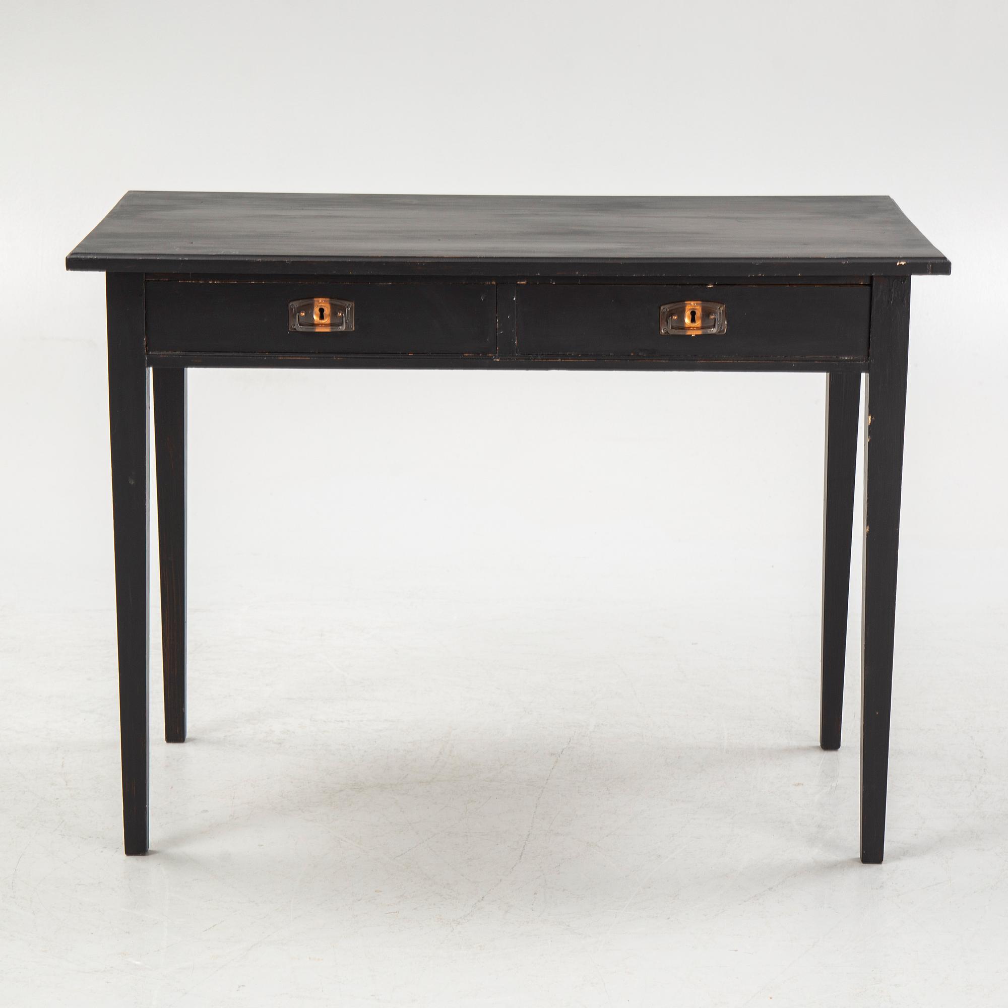 Skrivbord, tidigt 1900-tal.