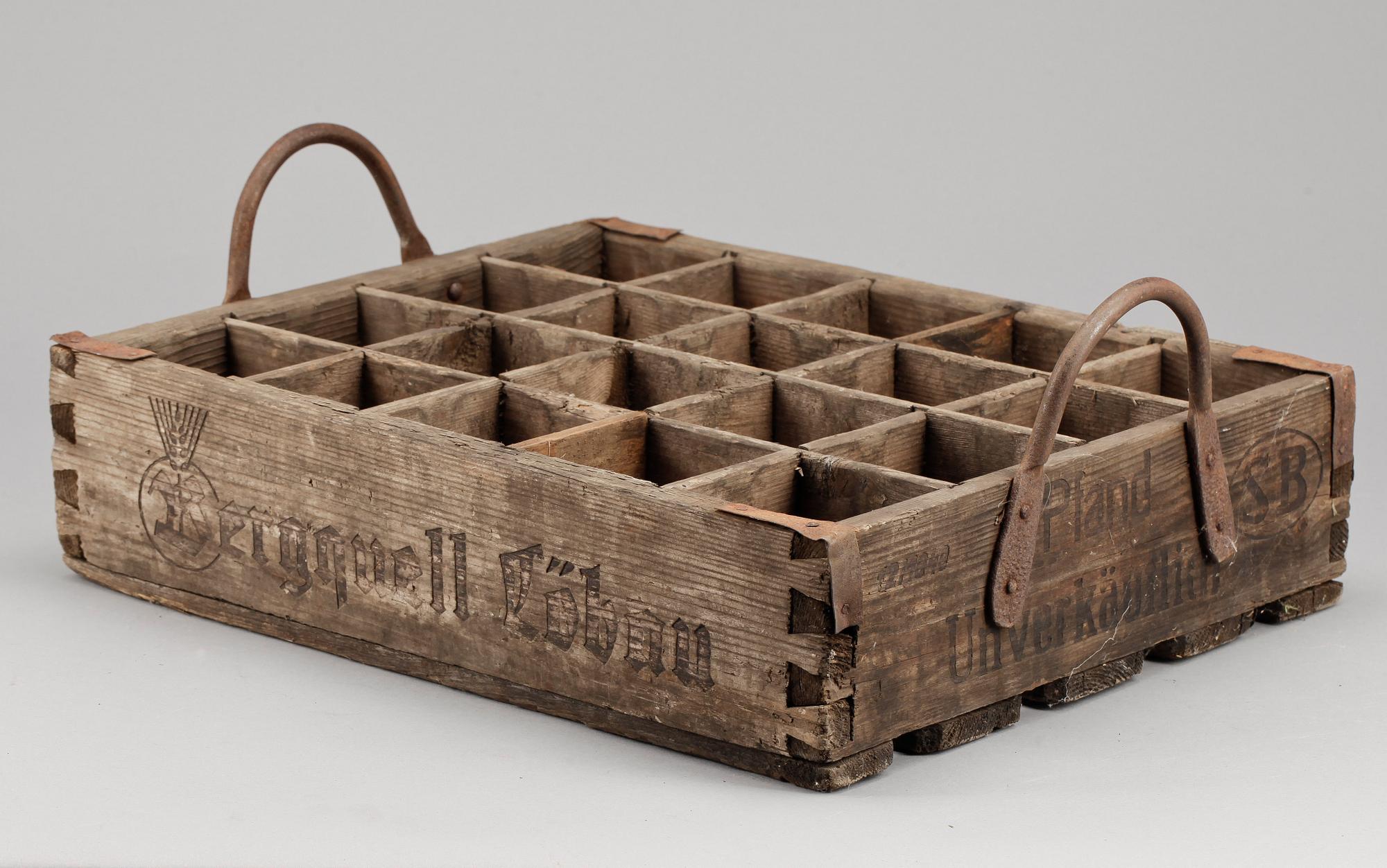 DRICKABACK, 1900-talets första hälft.