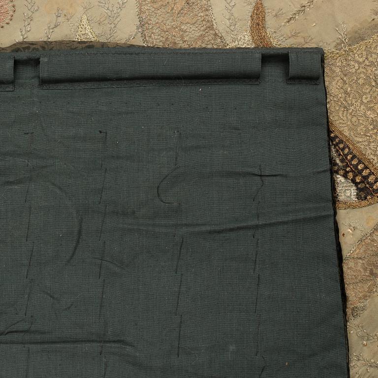 Anna Casparsson, embroidery, ca 158 x 151 cm.
