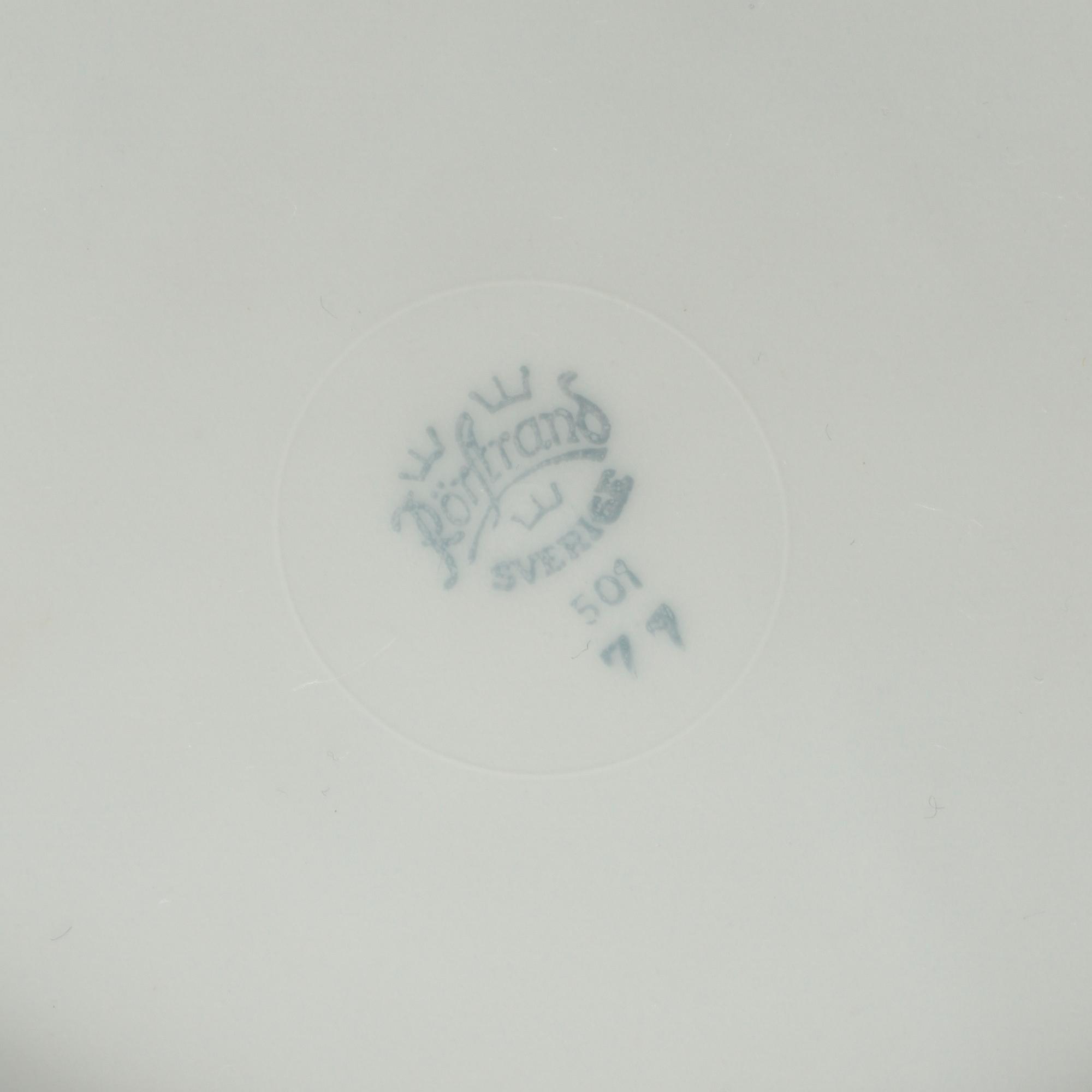 SERVISDELAR, 70 delar, porslin, "Swedish Grace", Louise Adelborg, Rörstrand.