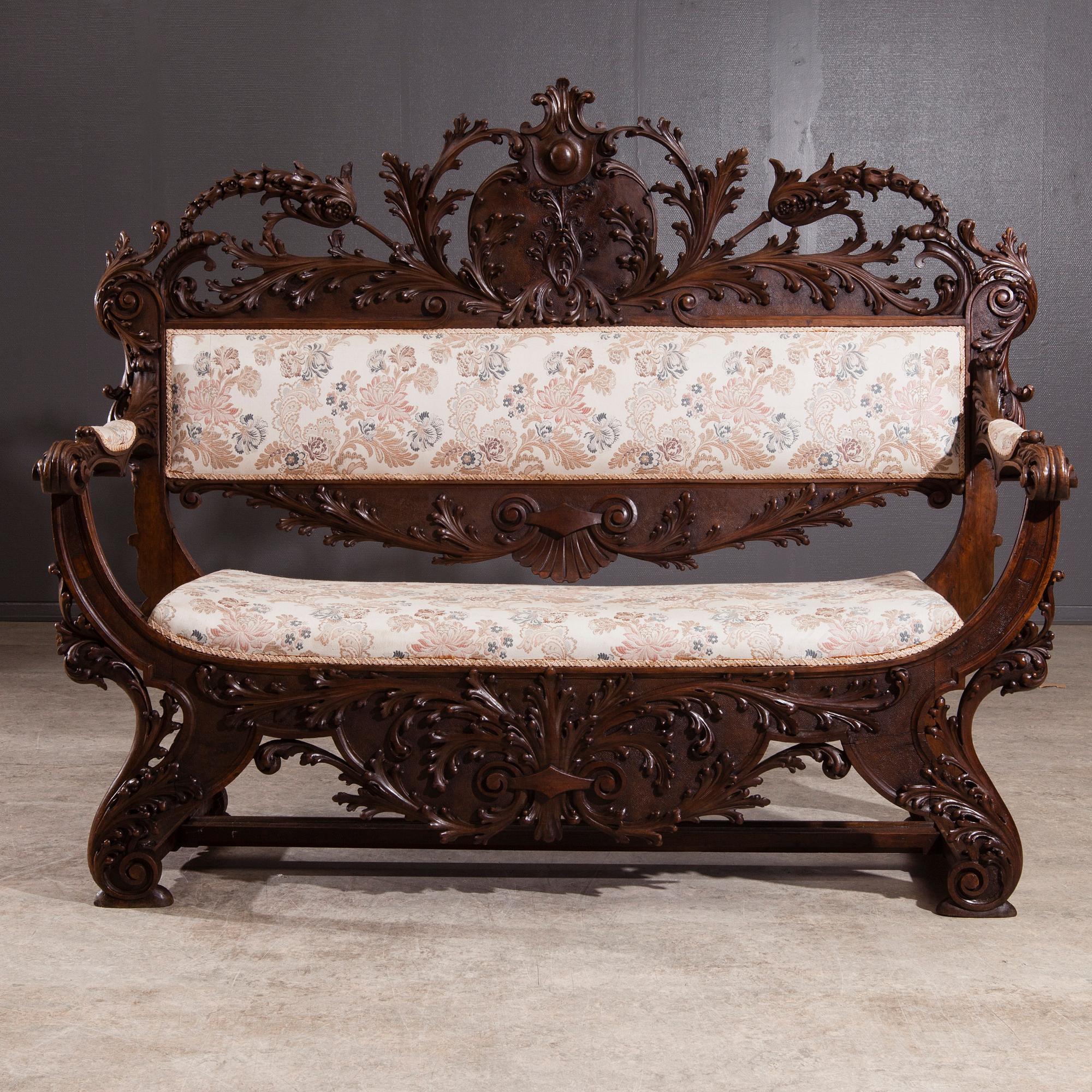 SOFFA, nyrenässans, 1800-talets slut.