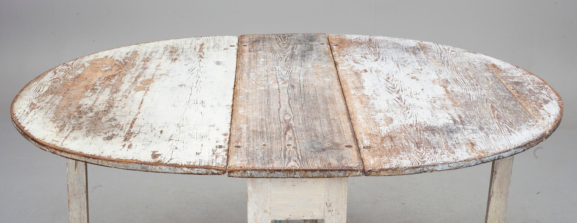 SLAGBORD, 1700-tal.