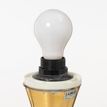 Luxus, bordslampor, ett par, 1970-tal.