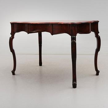 SKRIVBORD, 1800-talets andra hälft.